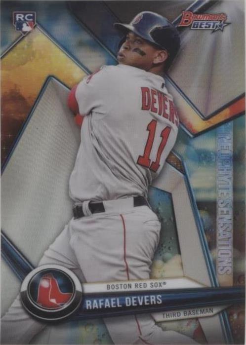 Bowman's Best 2018 - Rafael Devers #NS-RD