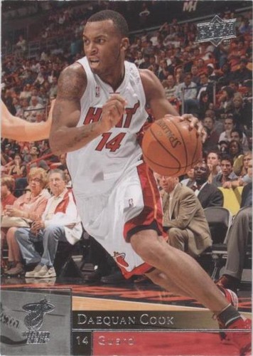 2009-10 Upper Deck - Daequan Cook #99