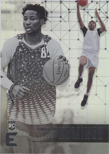 2021-22 Panini Chronicles Draft Picks - Jonathan Kuminga #105