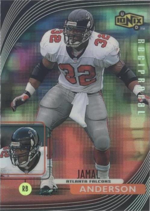 1999 UD Ionix Jamal Anderson #R3