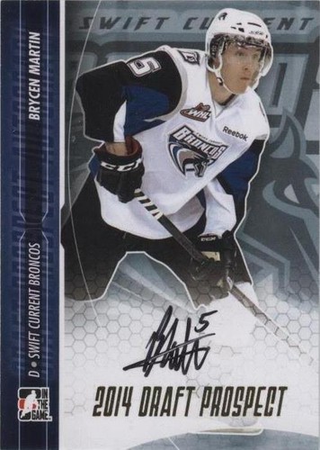 2014 In the Game Draft Prospects - Brycen Martin #A-BMA1