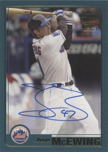 2017 Topps Archives - Joe McEwing #FFA-JMC