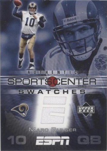 2005 Upper Deck ESPN Marc Bulger #SCS-MB