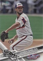 2017 Topps Opening Day - James Shields #84