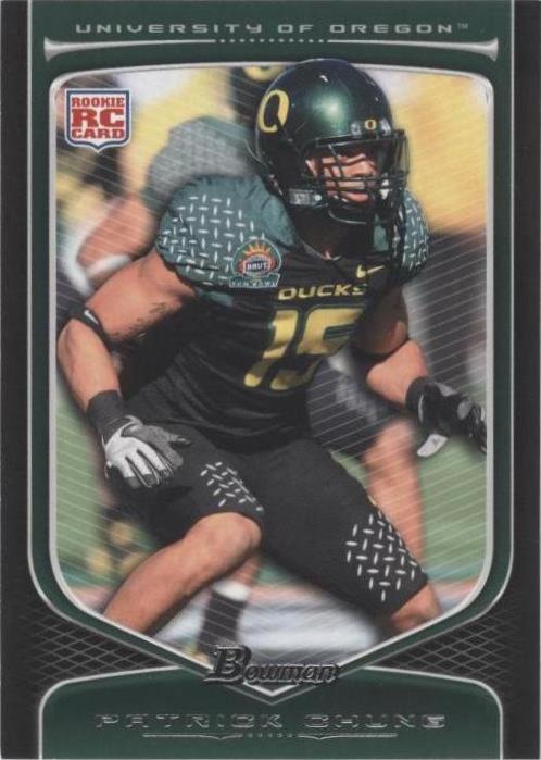 2009 Bowman Draft Picks Patrick Chung #197