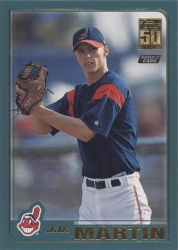 2001 Topps Traded & Rookies - J.D. Martin #T263