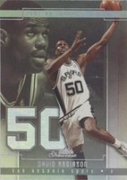 2003-04 Fleer Showcase - David Robinson #30