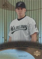 2005 Upper Deck Reflections - Chris Resop #211