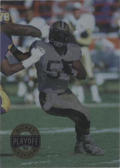 1994 Playoff Rickey Jackson #36