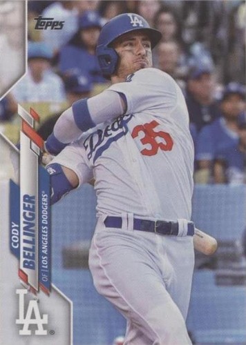 2020 Topps - Cody Bellinger #50