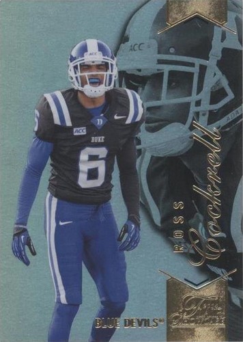 2014 Flair Showcase Ross Cockrell #34