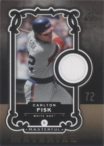 2007 SP Legendary Cuts - Carlton Fisk #MM-CF
