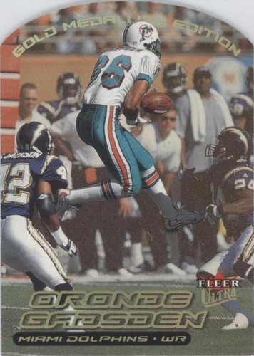 2000 Fleer Ultra Oronde Gadsden #198G