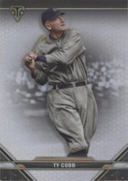 2021 Topps Triple Threads - Ty Cobb #56