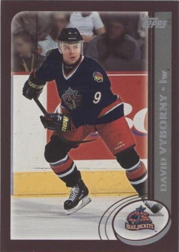2002-03 Topps - David Vyborny #221