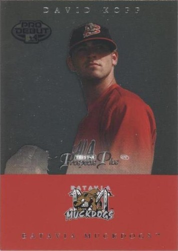2007 TRISTAR Prospects Plus - David Kopp #75