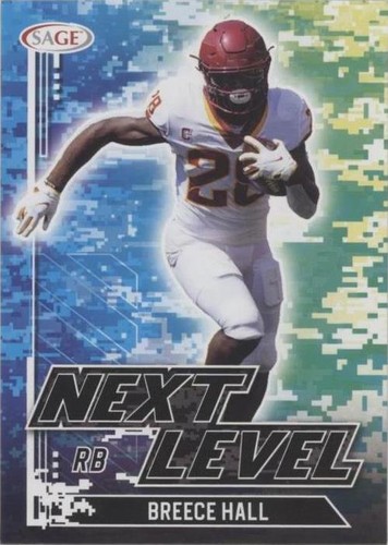 2022 SAGE High Series Breece Hall #77