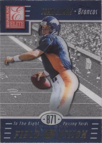 1999 Donruss Elite John Elway #10C