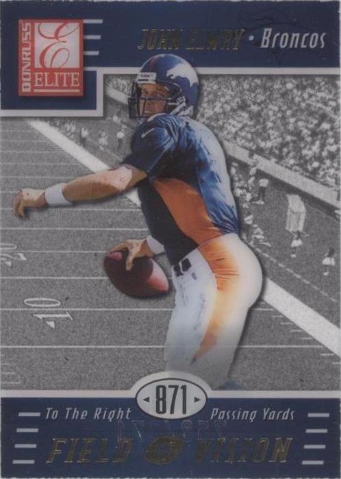 1999 Donruss Elite John Elway #10C