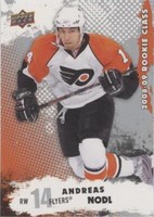 2008-09 Upper Deck Rookie Class - Andreas Nodl #28