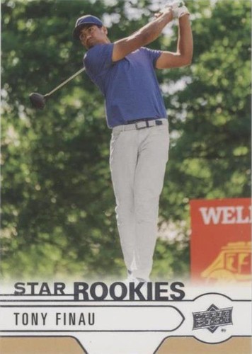 2021 SP Authentic - Tony Finau #UDR-5