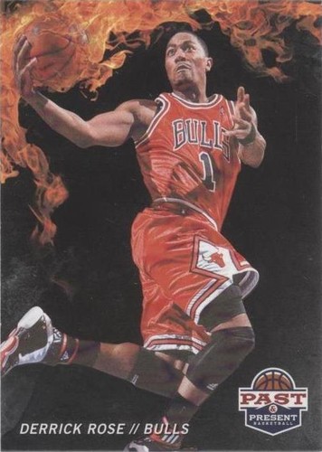 2011-12 Past & Present - Derrick Rose #8