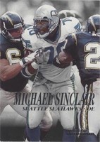 1999 Skybox Dominion Michael Sinclair #78