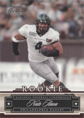 2007 Playoff Prestige Nate Ilaoa #249