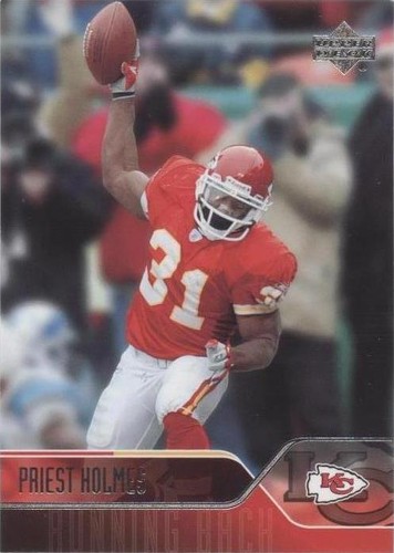 2004 Upper Deck Priest Holmes #98