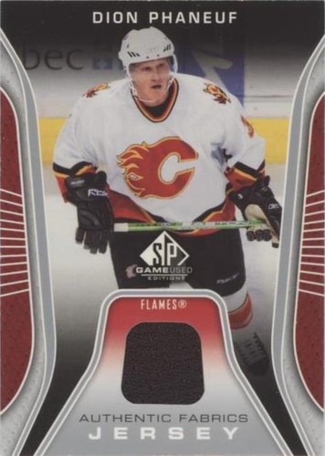 2006-07 SP Game Used Edition - Dion Phaneuf #AF-DP
