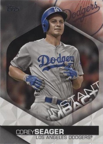 2018 Topps - Corey Seager #II-11