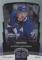 2020-21 Upper Deck Synergy - Auston Matthews #R-2