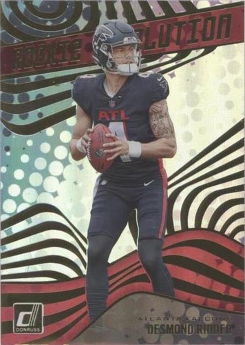 2022 Panini Donruss Desmond Ridder #REV-4