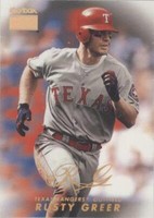 1999 Skybox Premium - Rusty Greer #197