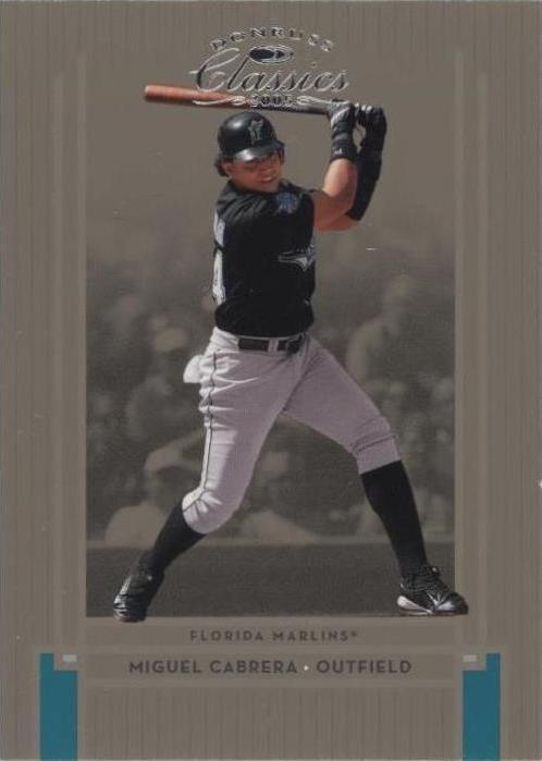 2005 Donruss Classics - Miguel Cabrera #24