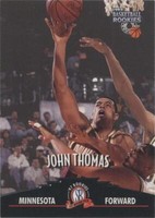 1997 Score Board Rookies - John Thomas #6