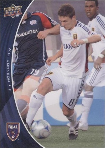 2010 Upper Deck Will Johnson #136