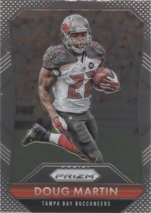 2015 Panini Prizm Doug Martin #68