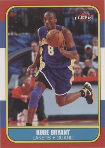 2006-07 Fleer - Kobe Bryant #58