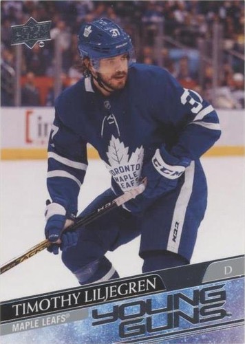 2020-21 Upper Deck - Timothy Liljegren #248