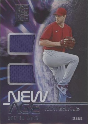 2022 Panini Capstone - Steven Matz #NAM-SM