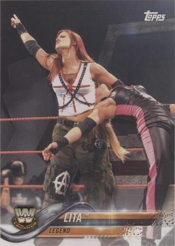 2018 Topps WWE Then Now Forever - Lita #194