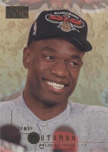 1996-97 Skybox Premium - Dikembe Mutombo #4