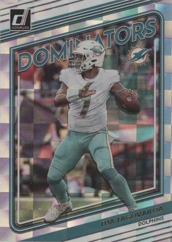 2022 Panini Donruss Tua Tagovailoa #D3