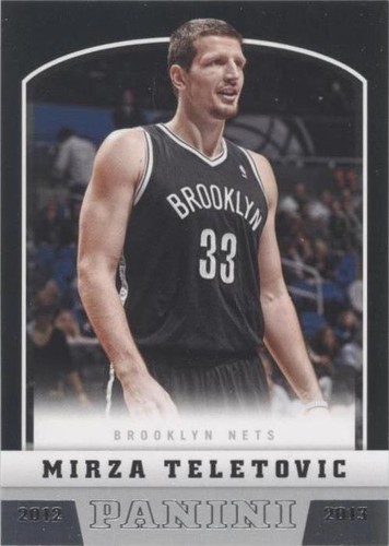 2012-13 Panini - Mirza Teletovic #280