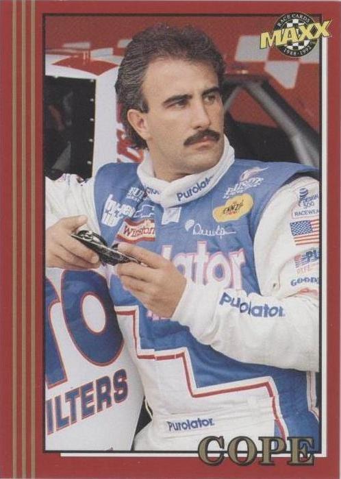 1992 Maxx Update - Derrike Cope #U4