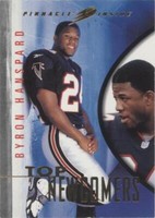 1997 Pinnacle Inside Byron Hanspard #126