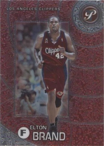 2002-03 Topps Pristine - Elton Brand #18