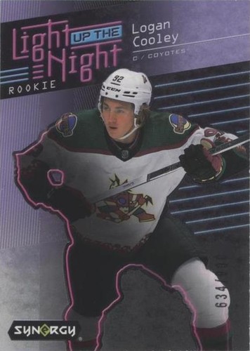 2023-24 Upper Deck Synergy - Logan Cooley #LN-LC