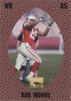 1998 Playoff Momentum Retail Rob Moore #168